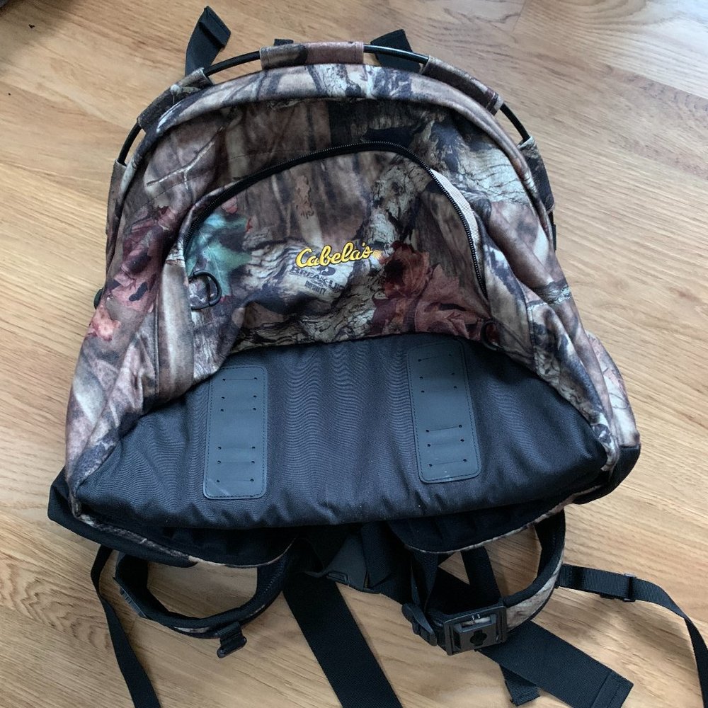 Cabela's Combination Monster Fanny Pack and Back Pack - Brand New